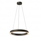 Nowoczesna lampa wisząca Garta Led czarna