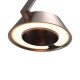 Lampa wisząca Garta Led w kolorze różowego złota sterowana gestami