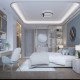 Nowoczesny plafon Ringa L Led czarny CCT