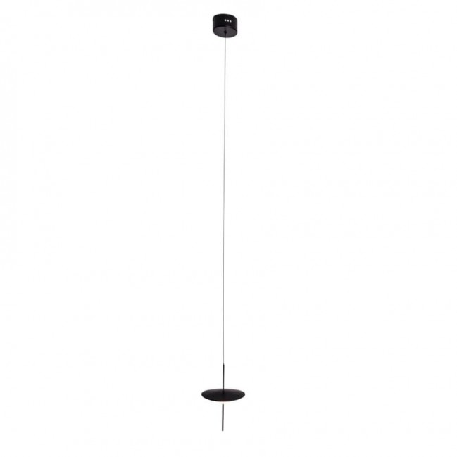 Nowoczesna lampa wisząca Cone Led w kolorze czarnym