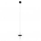 Nowoczesna lampa wisząca Cone Led w kolorze czarnym