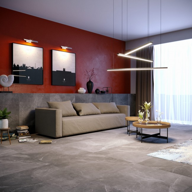 Lampa wisząca Trio 3 Led czarna 3000K - ściemnialna