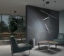 Lampa wisząca Trio 3 Led czarna 3000K - ściemnialna