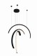 Nowoczesna lampa wisząca Trio Arc 3 Led w kolorze czarnym