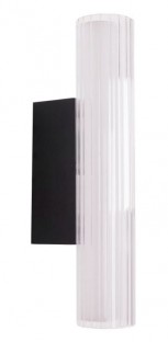 Kinkiet Fayette 31 Led w kolorze czarnym - IP44
