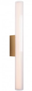 Kinkiet Fayette 61 Led w kolorze złotym - IP44