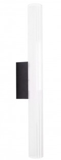 Kinkiet Fayette 61 Led w kolorze czarnym - IP44