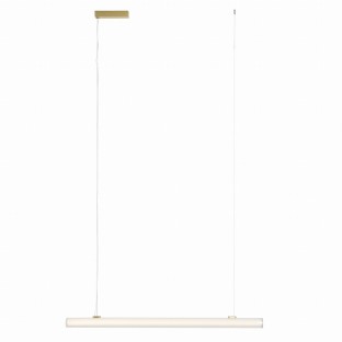 Lampa wisząca Fayette Led w kolorze złotym - IP44