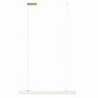Lampa wisząca Fayette Led w kolorze złotym - IP44
