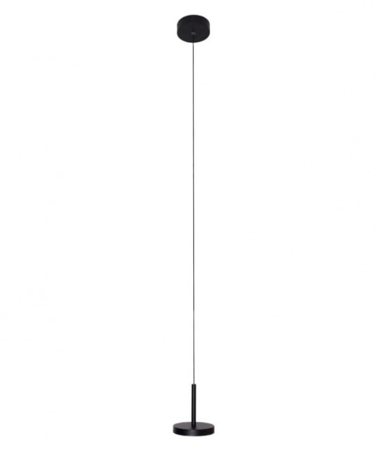 Nowoczesna lampa wisząca Ibiza 1 Led w kolorze czarnym