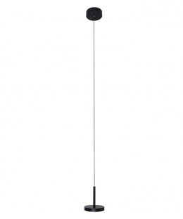Nowoczesna lampa wisząca Ibiza 1 Led w kolorze czarnym