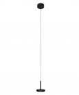 Nowoczesna lampa wisząca Ibiza 1 Led w kolorze czarnym
