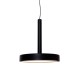 Nowoczesna lampa wisząca Ibiza 1 Led w kolorze czarnym