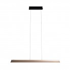 Lampa wisząca Jo-Jo Simple Gold Led ściemnialna