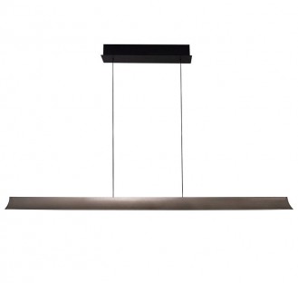 Lampa wisząca Jo-Jo Simple Grey Led ściemnialna