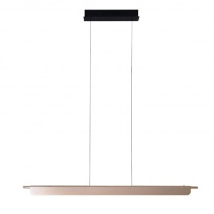 Lampa wisząca Jo-Jo Modern Gold Led ściemnialna