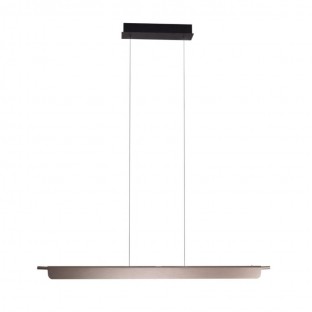 Lampa wisząca Jo-Jo Modern Grey Led ściemnialna