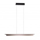 Lampa wisząca Jo-Jo Modern Grey Led ściemnialna
