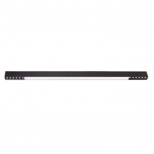 Lampa natynkowa - plafon RX Led 30W w kolorze czarnym