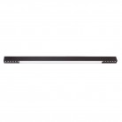 Lampa natynkowa - plafon RX Led 30W w kolorze czarnym