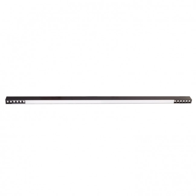 Lampa natynkowa - plafon RX Led 40W w kolorze czarnym