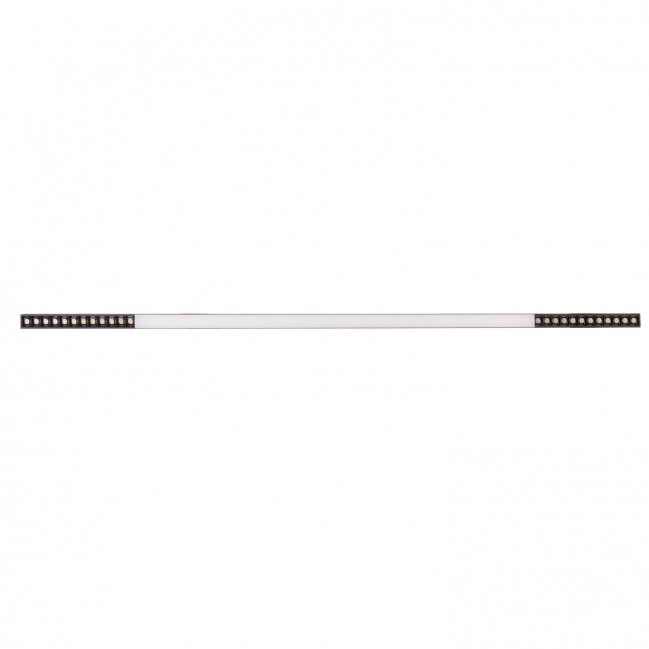 Lampa natynkowa - plafon RX Led 60W w kolorze czarnym