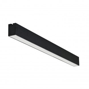 Plafon Linelio Opal 67 Led czarny CCT DIMM