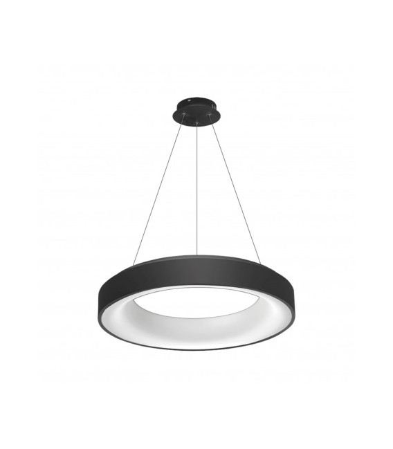 Lampa wisząca Sovana 45 Led w kolorze czarnym CCT + Remote Control