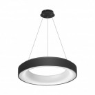 Lampa wisząca Sovana 45 Led w kolorze czarnym CCT + Remote Control