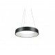 Lampa wisząca Sovana 45 Led w kolorze czarnym CCT + Remote Control