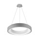 Lampa wisząca Sovana 45 Led w kolorze szarym CCT + Remote Control
