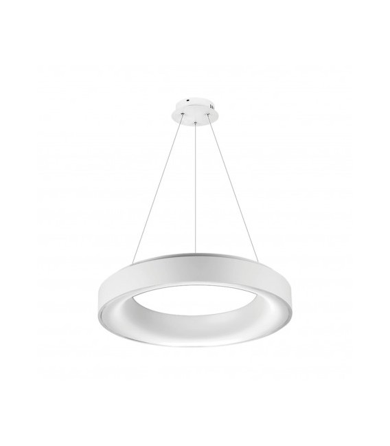 Lampa wisząca Sovana 55 Led w kolorze białym CCT + Remote Control