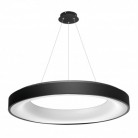 Lampa wisząca Sovana 80 Led w kolorze czarnym CCT + Remote Control