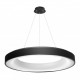 Lampa wisząca Sovana 80 Led w kolorze czarnym CCT + Remote Control