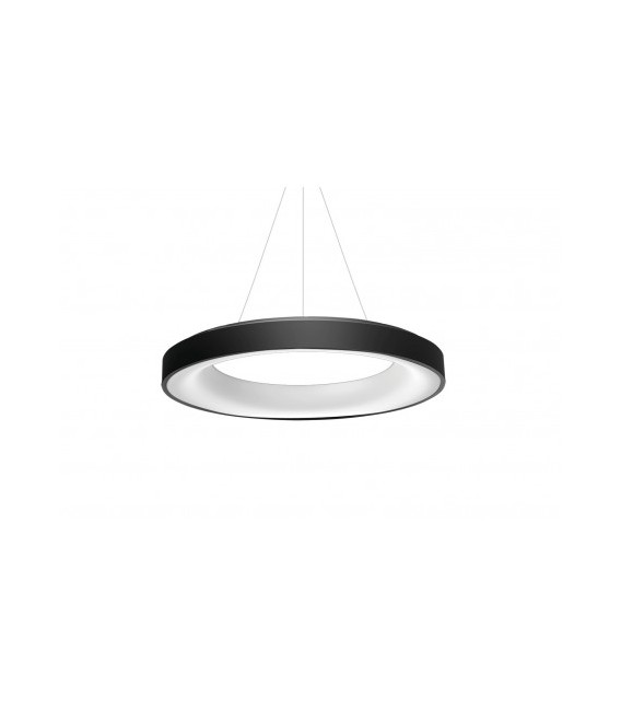 Lampa wisząca Sovana 80 Led w kolorze czarnym CCT + Remote Control