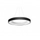 Lampa wisząca Sovana 80 Led w kolorze czarnym CCT + Remote Control