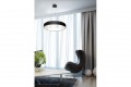 Lampa wisząca Sovana 80 Led w kolorze czarnym CCT + Remote Control
