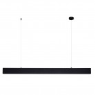 Lampa wisząca Linnea 112 Led w kolorze czarnym CCT SWITCH