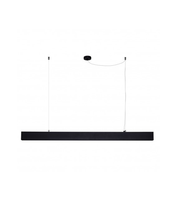 Lampa wisząca Linnea 140 Led w kolorze czarnym CCT SWITCH