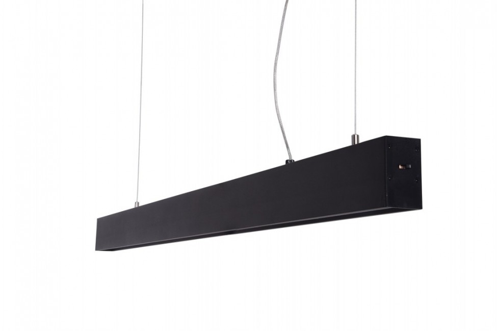 Lampa wisząca Linnea 140 Led w kolorze czarnym CCT SWITCH