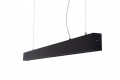 Lampa wisząca Linnea 140 Led w kolorze czarnym CCT SWITCH