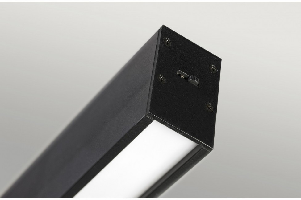 Lampa wisząca Linnea 140 Led w kolorze czarnym CCT SWITCH
