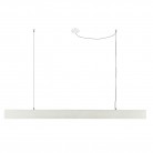 Lampa wisząca Linnea 140 Led w kolorze białym CCT SWITCH