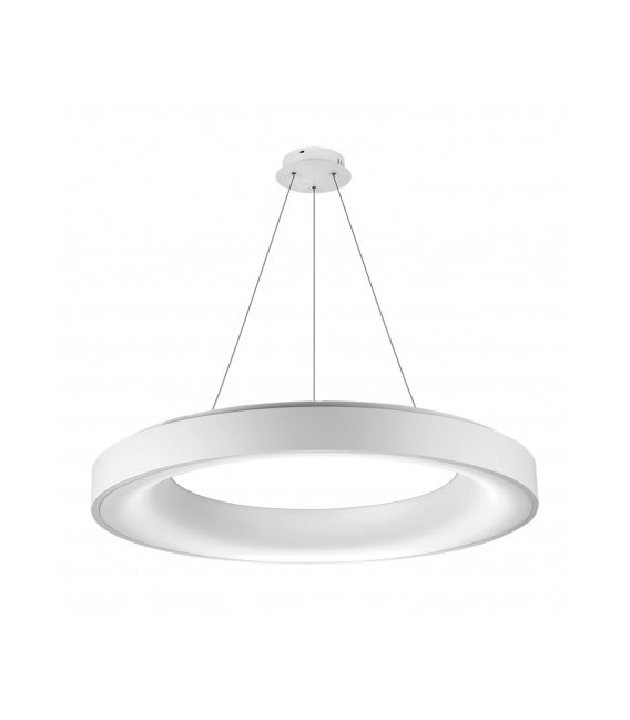 Lampa wisząca Sovana 80 Led w kolorze białym CCT + Remote Control