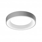 Plafon Sovana 45 Led w kolorze szarym CCT + Remote Control