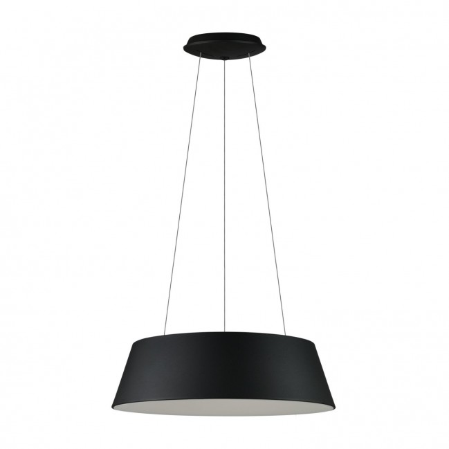 Lampa wisząca Emma 60 Led w kolorze czarny mat CCT + Remote Control