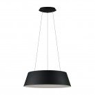 Lampa wisząca Emma 60 Led w kolorze czarny mat CCT + Remote Control