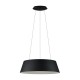 Lampa wisząca Emma 60 Led w kolorze czarny mat CCT + Remote Control