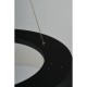 Lampa wisząca Emma 60 Led w kolorze czarny mat CCT + Remote Control