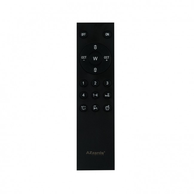 Lampa wisząca Emma 60 Led w kolorze czarny mat CCT + Remote Control
